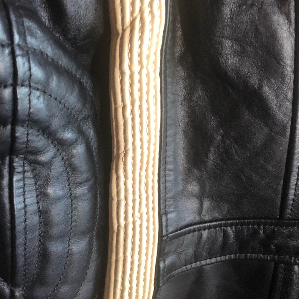 🔥🔥🔥 ᕼᑌGO ᗷOᔕᔕ Cafe Racer jacket 🔥🔥🔥 - Picture 4 of 8